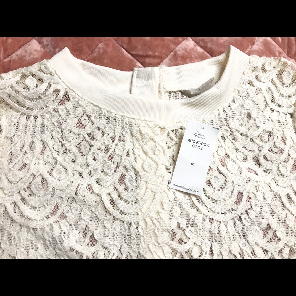 Banana Republic Top, Size M, NWT